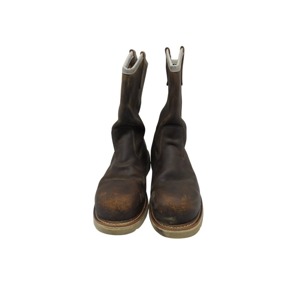 Thorogood Men's 11" Wellington WP Steel Toe Work Boots 804-3320 Brown Size 13 2E - Picture 2 of 8